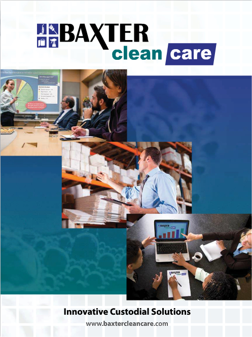 Baxter CleanCare Brochure